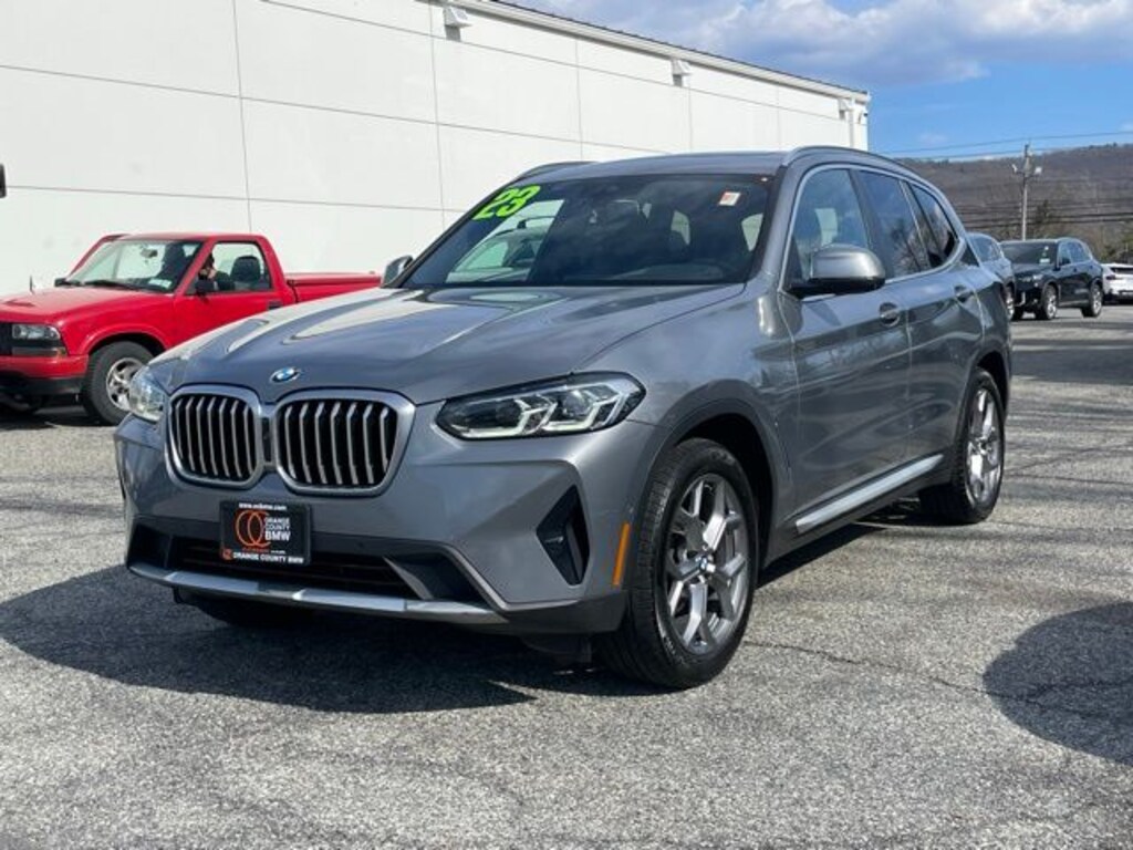 Certified 2023 BMW X3 xDrive30i SUV