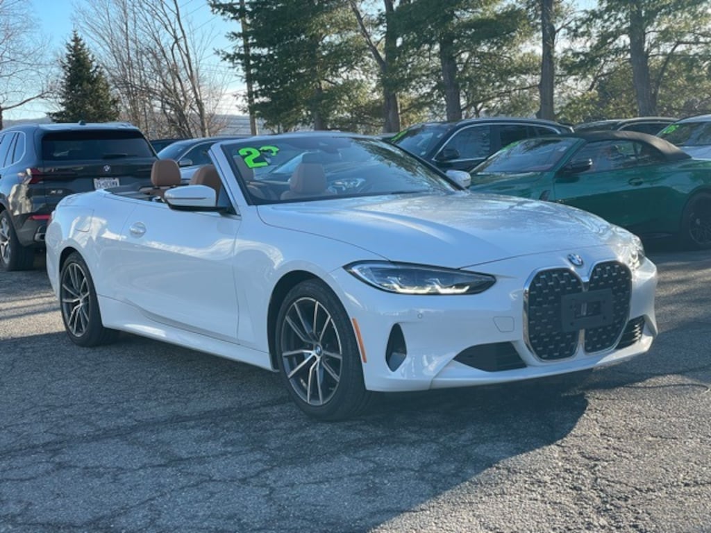 Used 2023 BMW 430i xDrive Convertible