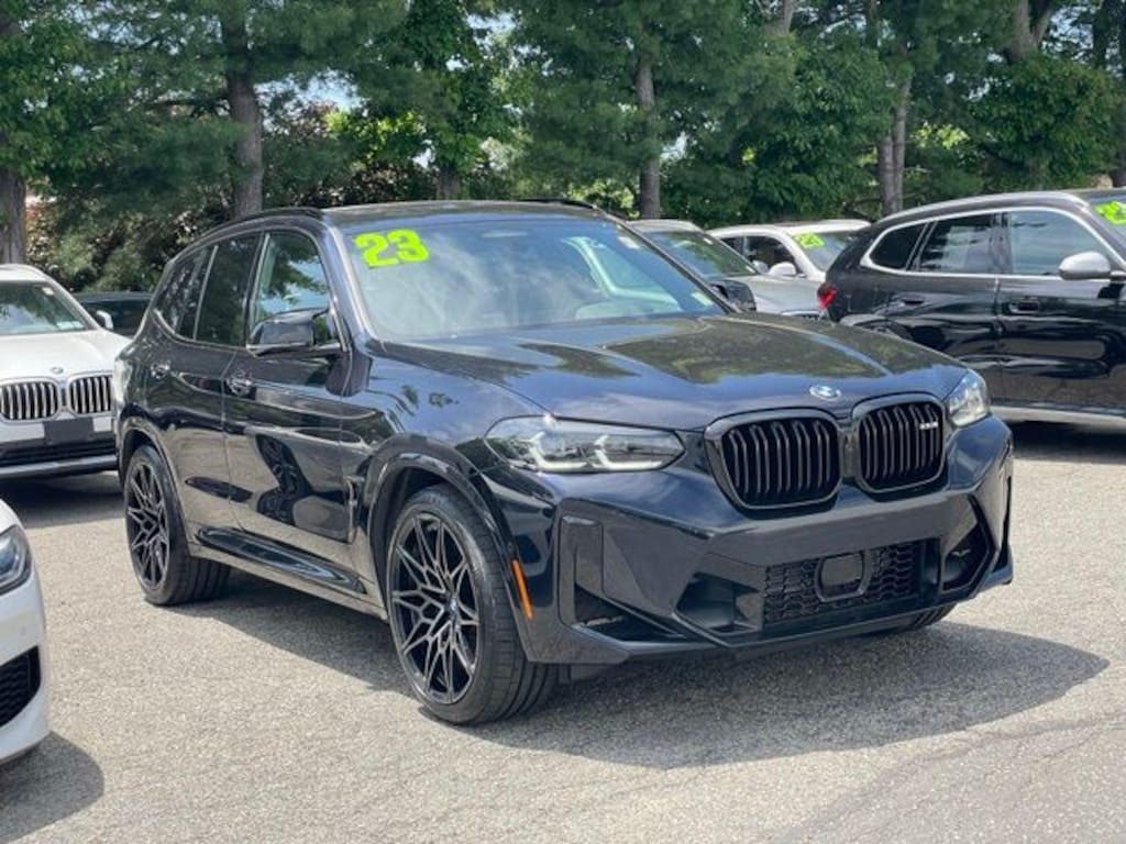 Certified 2023 BMW X3 M SUV