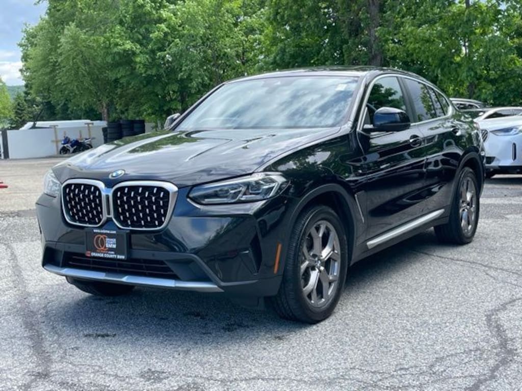 Used 2022 BMW X4 xDrive30i Sports Activity Coupe