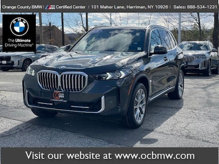 2026 BMW X5 xDrive40i SUV
