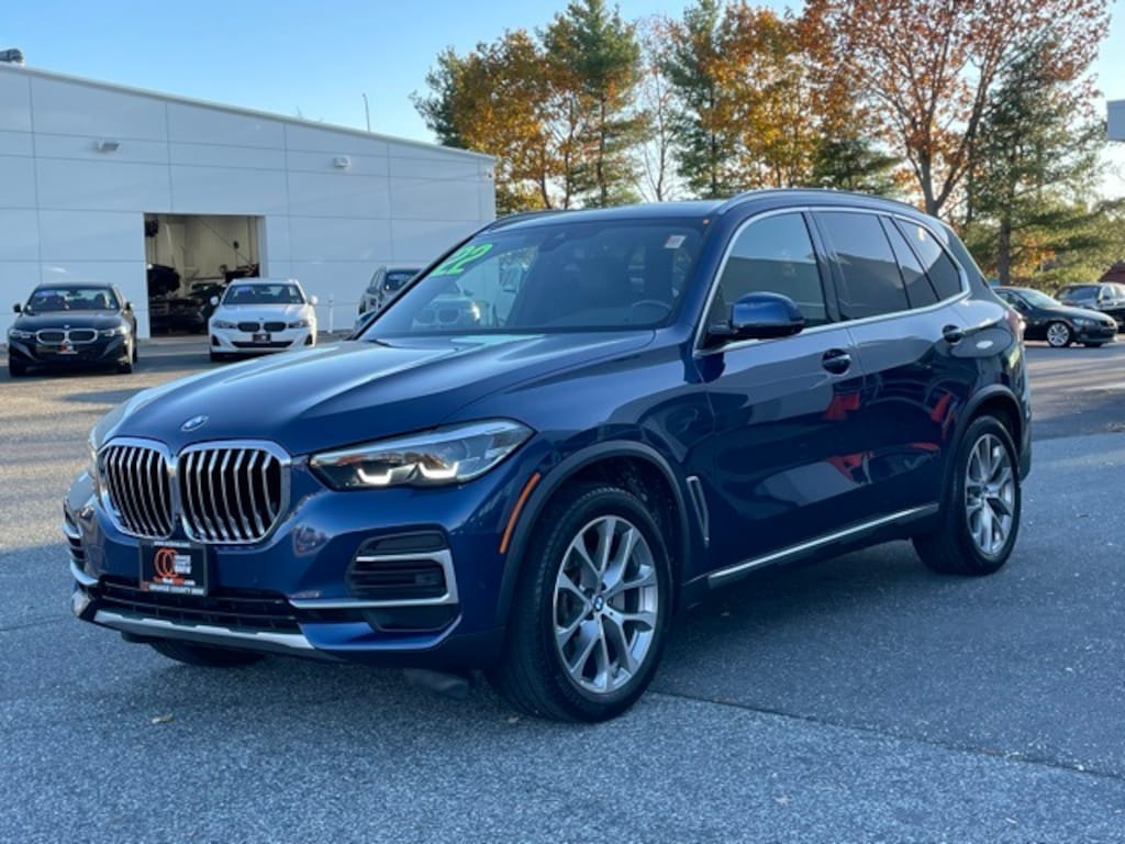 Certified 2022 BMW X5 xDrive40i SUV