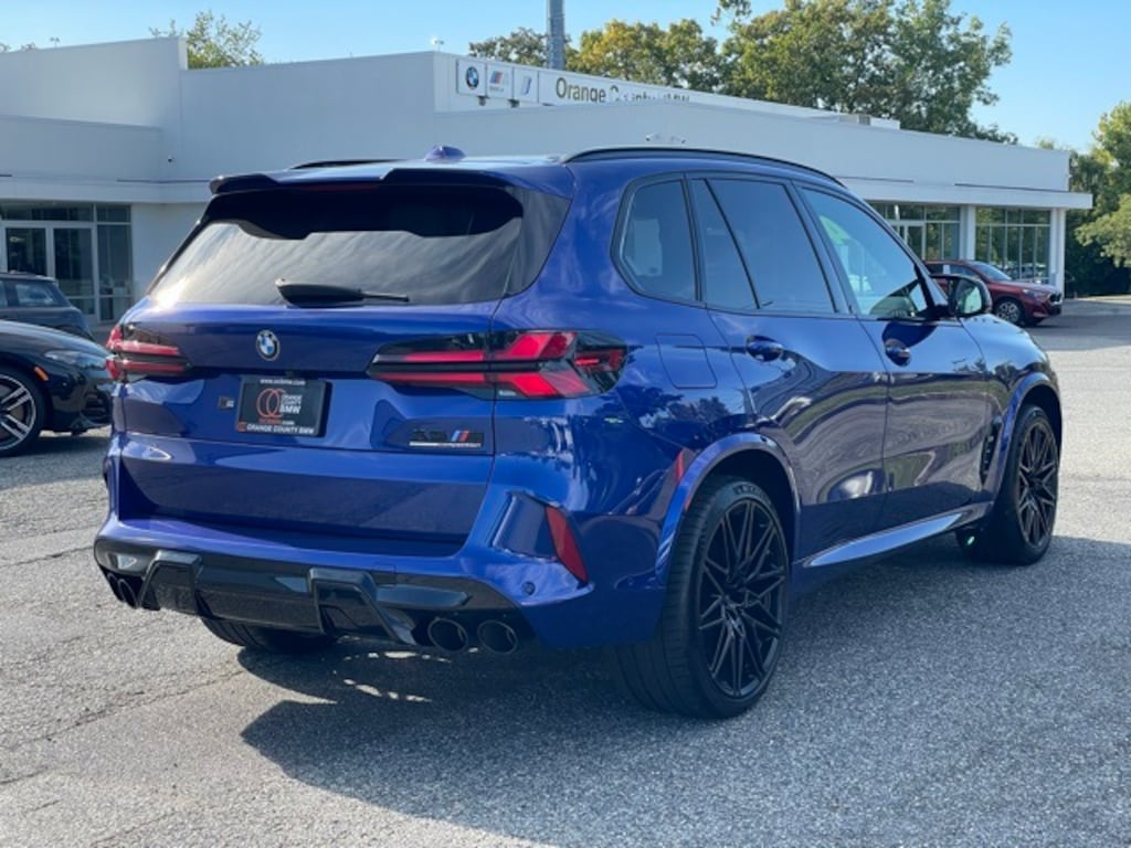 Certified 2024 BMW X5 M Competition SUV