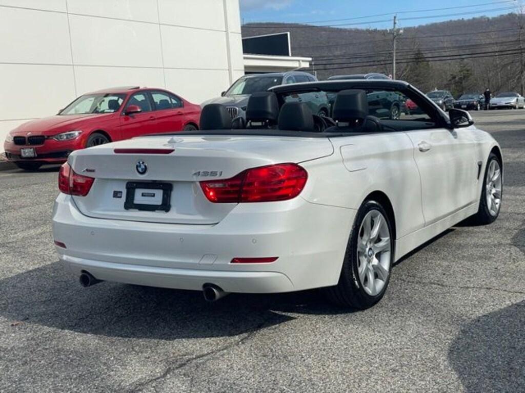 Used 2015 BMW 435i xDrive Convertible