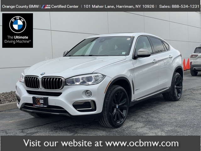 2019 BMW X6 35i's photo