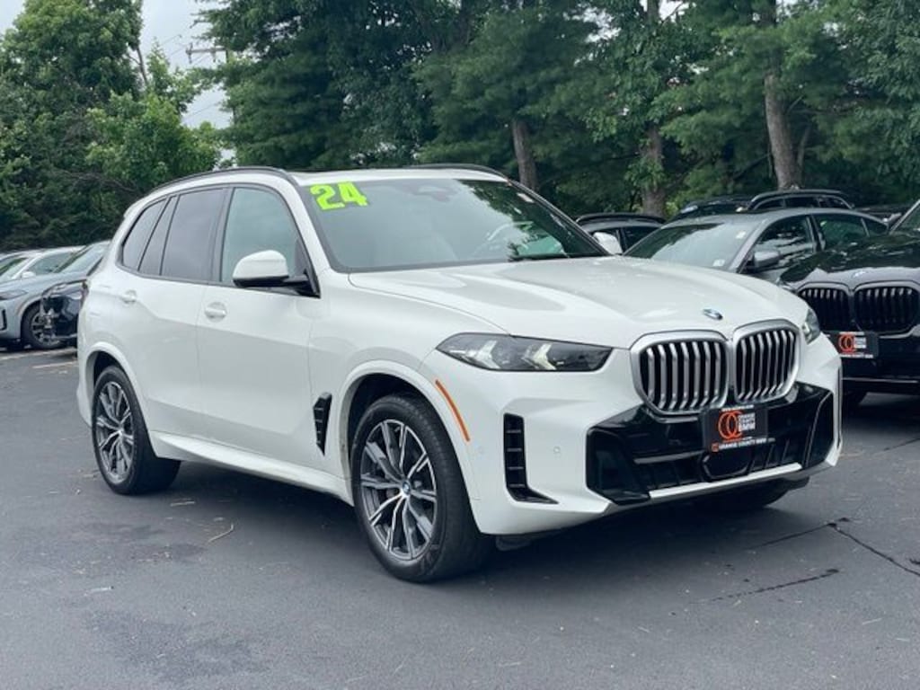 Used 2024 BMW X5 xDrive40i SUV