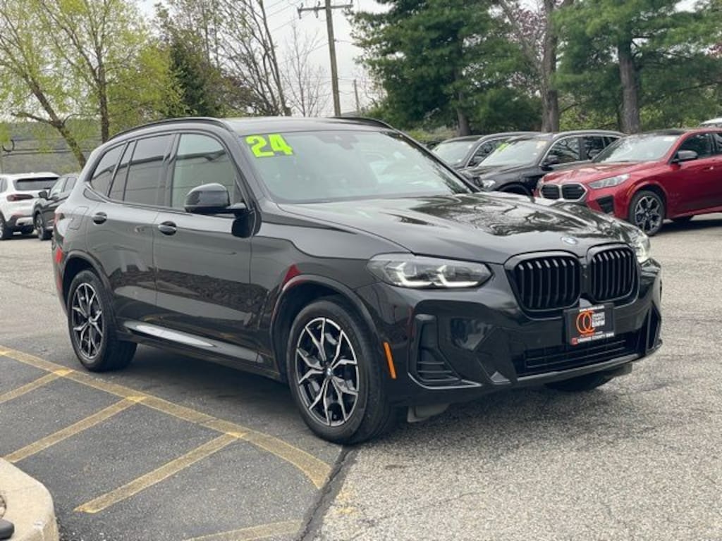 Certified 2024 BMW X3 xDrive30i SUV