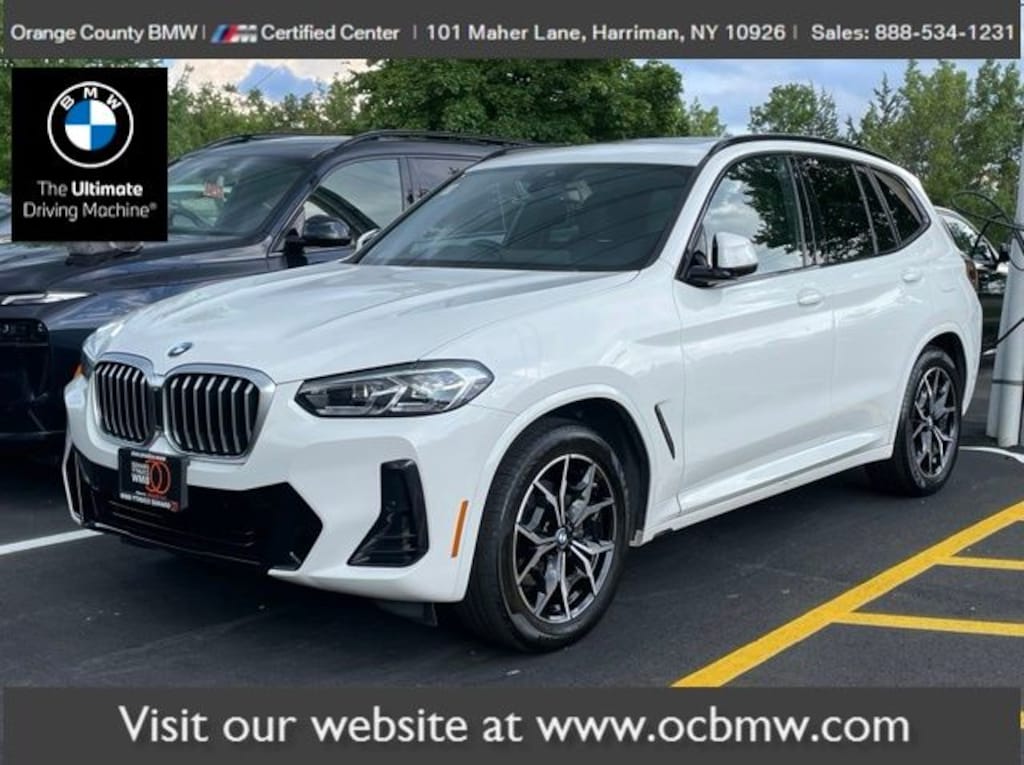 Used 2024 BMW X3 xDrive30i SUV