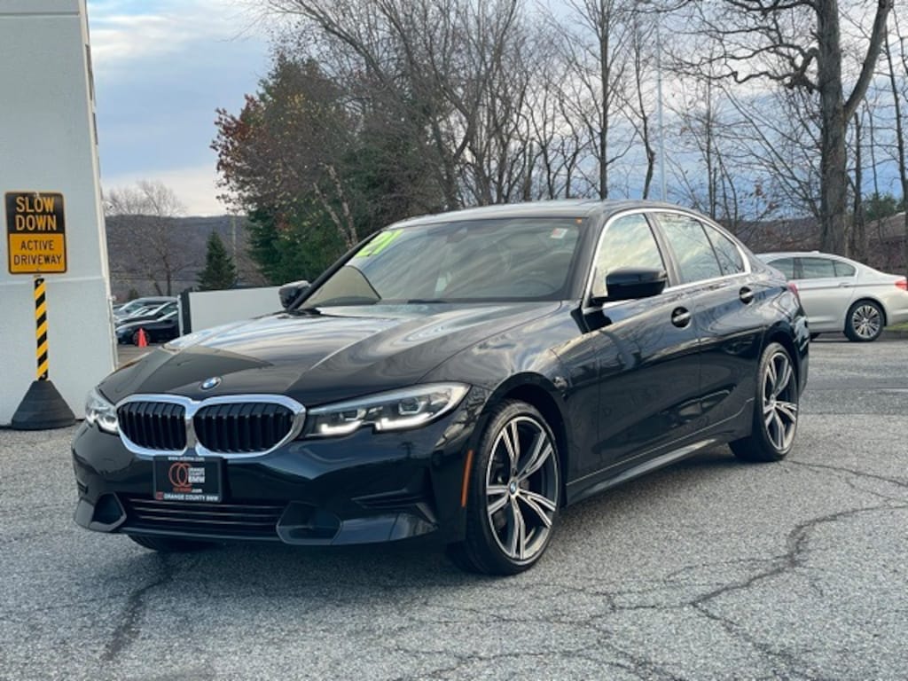 Used 2021 BMW 330i xDrive Sedan