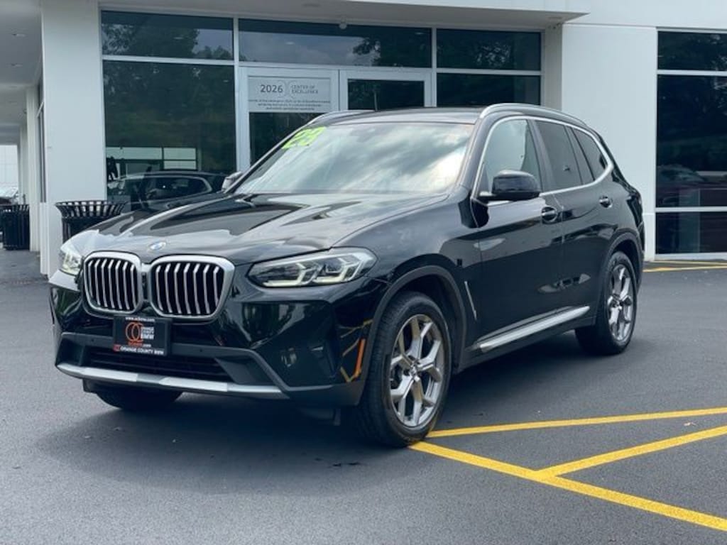 Certified 2023 BMW X3 xDrive30i SUV
