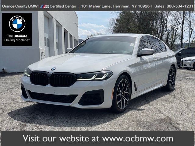 2021 BMW 5 Series 540i