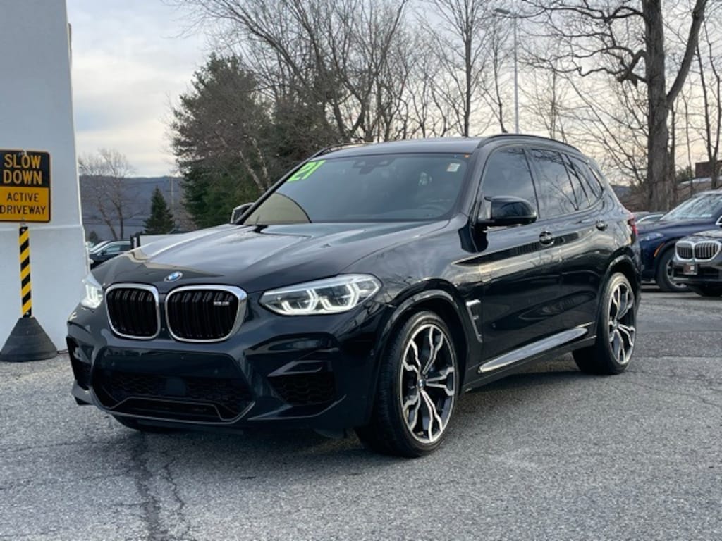 Used 2021 BMW X3 M SUV