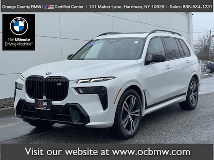 2025 BMW X7 M60i SUV