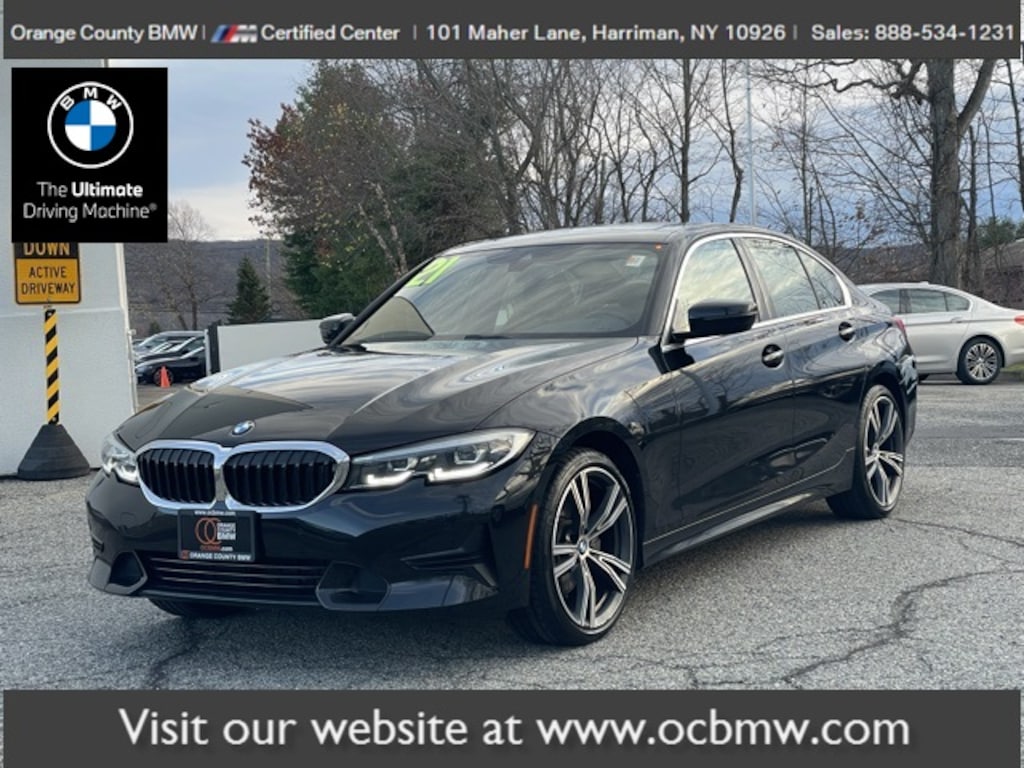 Used 2021 BMW 330i xDrive Sedan