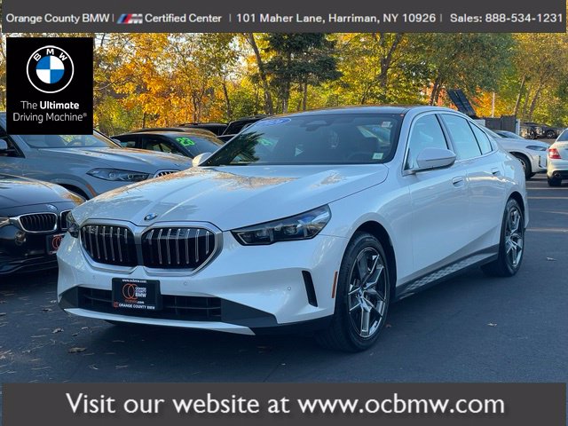 2027 BMW 5 Series