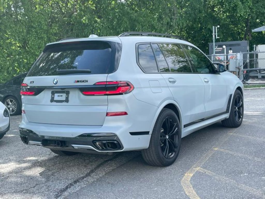 Used 2024 BMW X7 M60i SUV