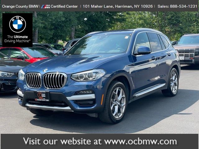 2021 BMW X3
