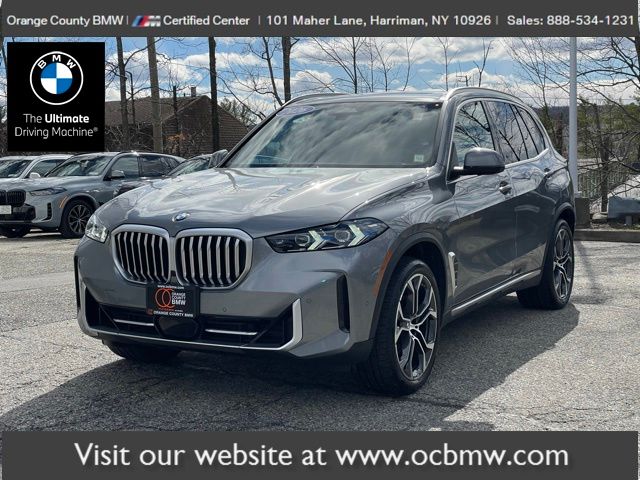 2026 BMW X5 SUV 