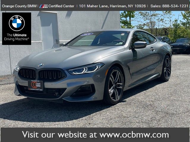 2026 BMW 8 Series 840i xDrive Coupe's photo
