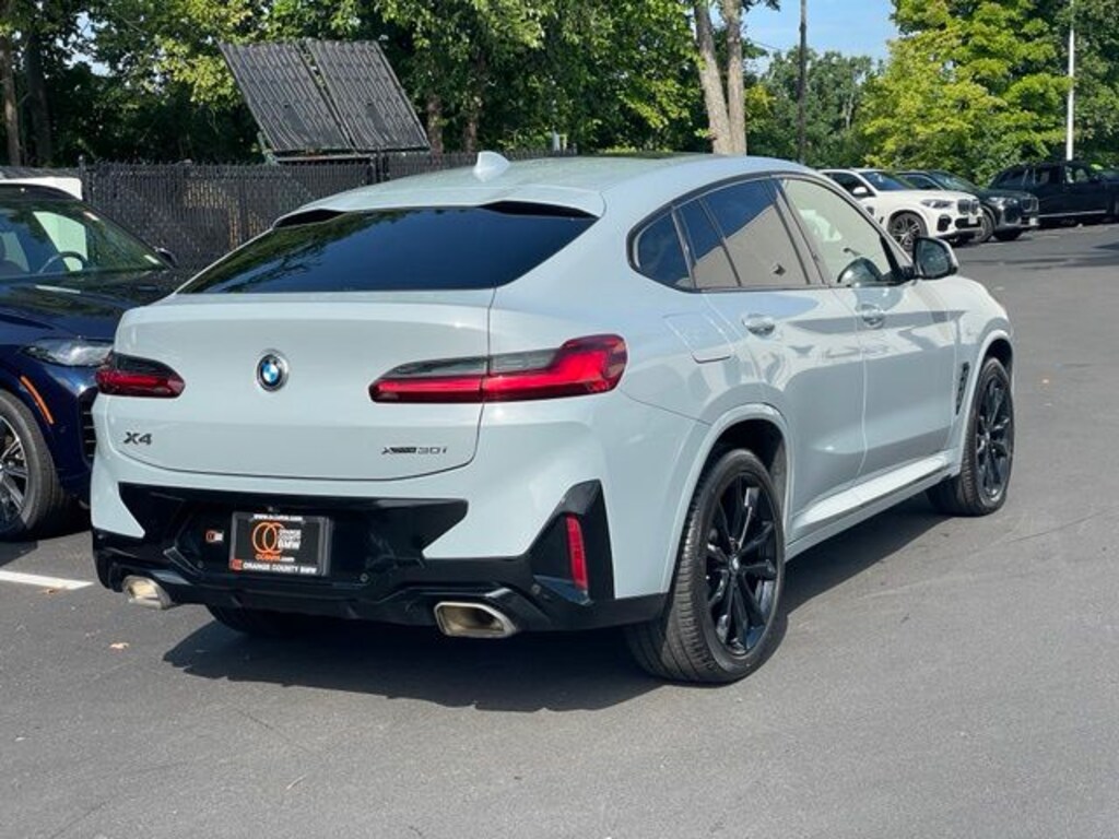 Used 2024 BMW X4 xDrive30i SUV