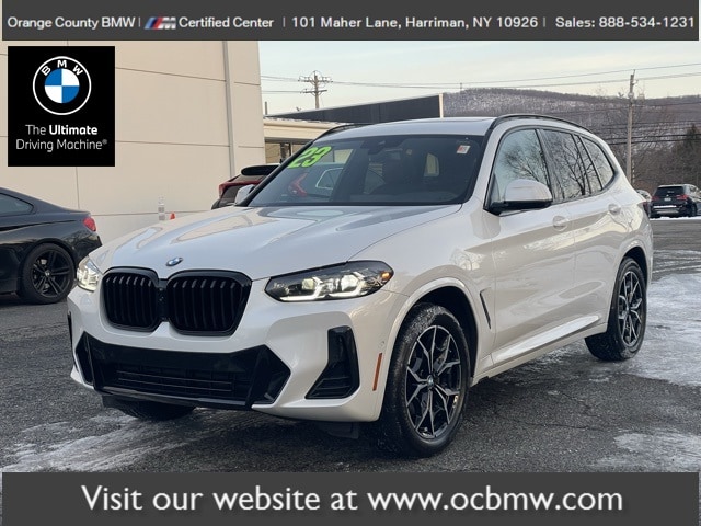 2023 BMW X3 30i's photo