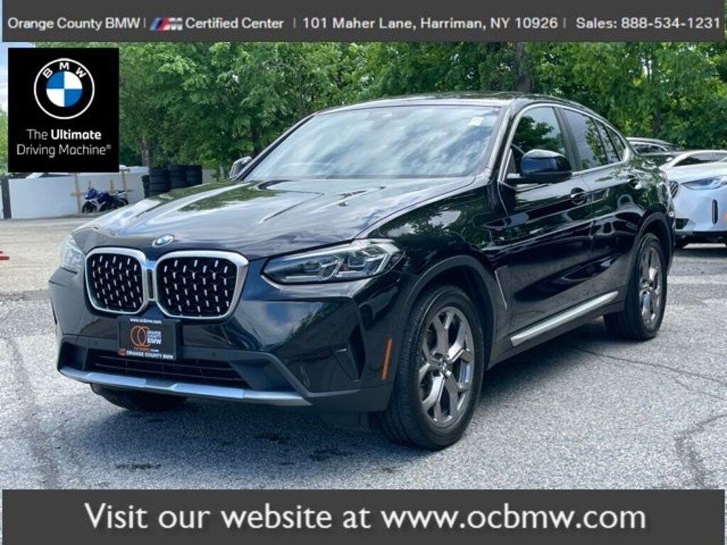 Used 2022 BMW X4 xDrive30i Sports Activity Coupe