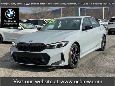 2023 BMW 330i xDrive Sedan Harriman, NY