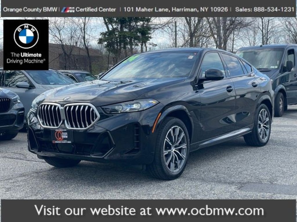 Used 2024 BMW X6 xDrive40i SUV