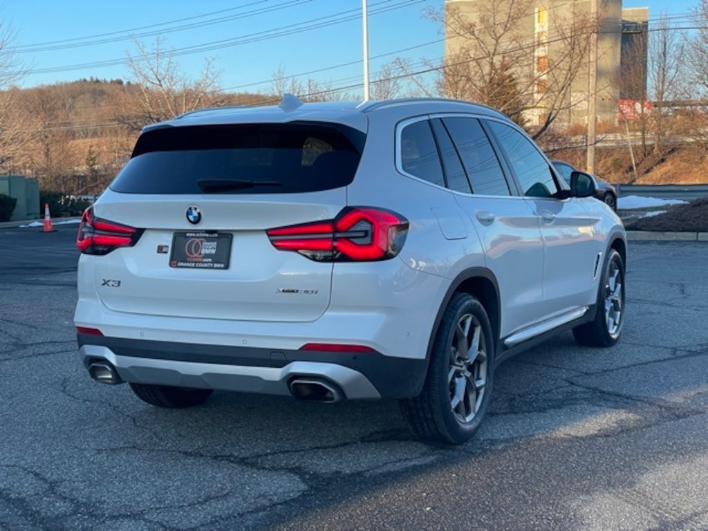 Used 2021 BMW X3 M SUV