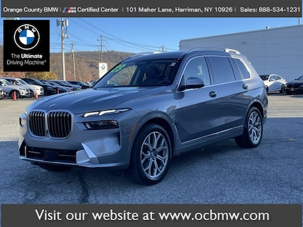 2023 BMW X7 xDrive40i SUV