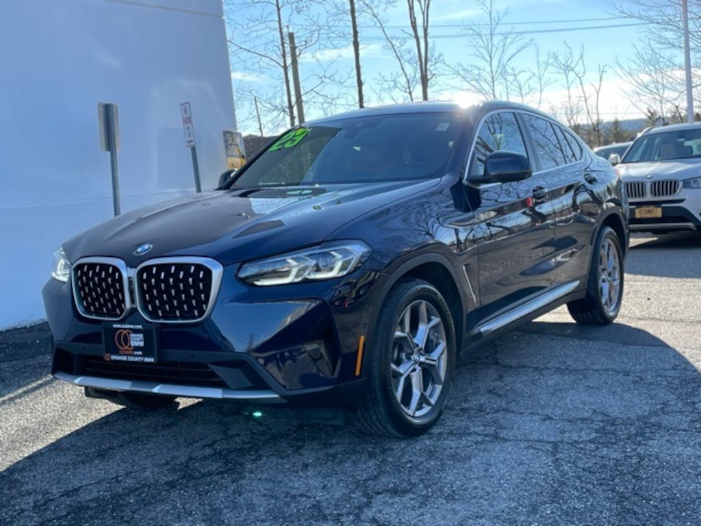 Certified 2023 BMW X4 xDrive30i Sports Activity Coupe