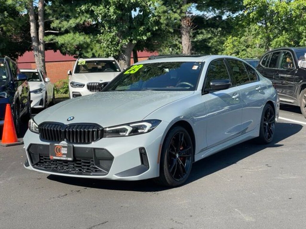 Certified 2023 BMW 330i xDrive Sedan