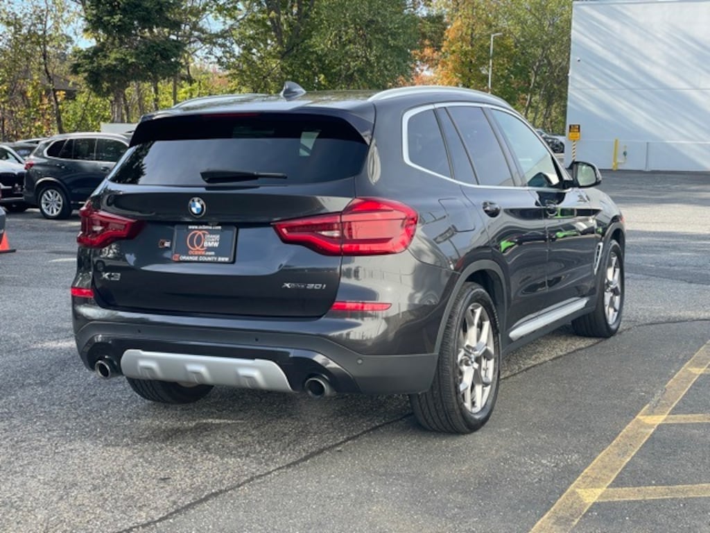 Used 2020 BMW X3 xDrive30i SUV