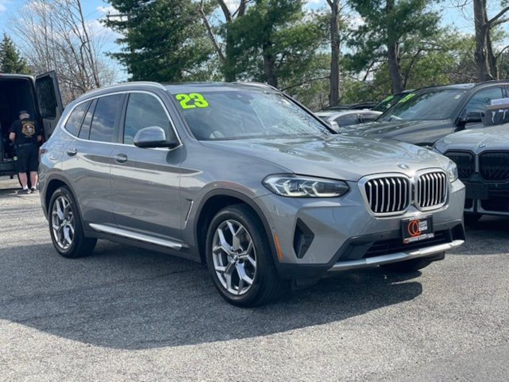 Certified 2023 BMW X3 xDrive30i SUV