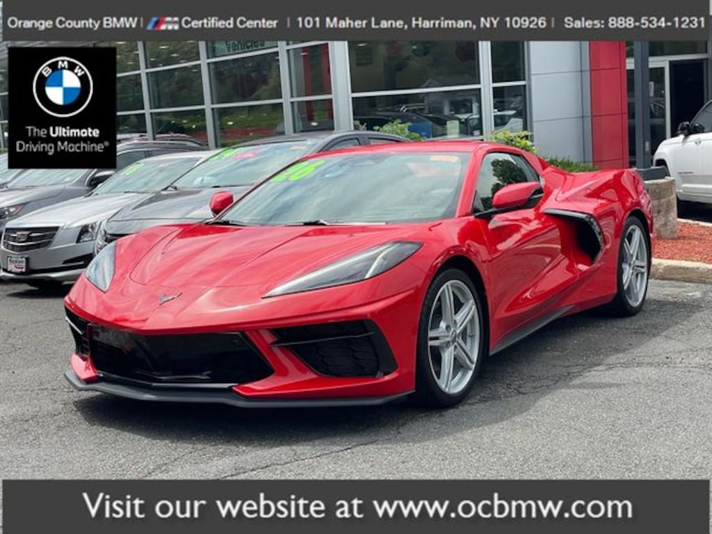 Used 2026 Chevrolet Corvette Stingray Stingray w/2LT Convertible