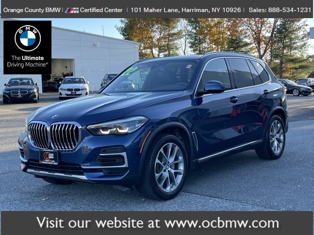 2022 BMW X5 40i
