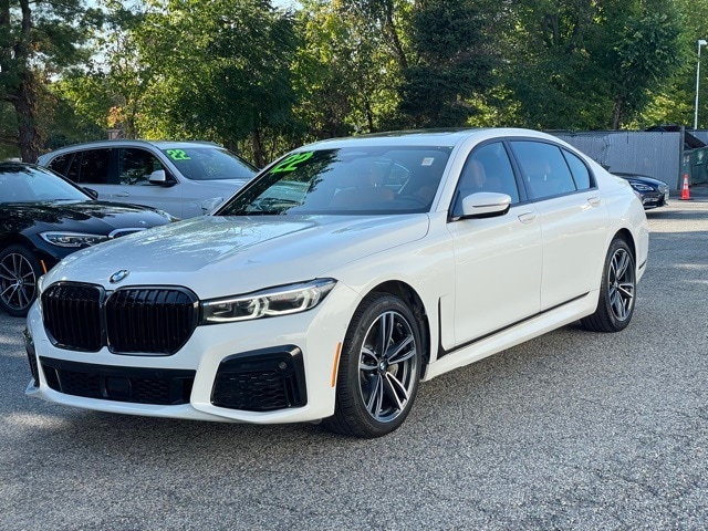 Certified 2022 BMW 7 Series 750i with VIN WBA7U2C09NCH76692 for sale in Harriman, NY