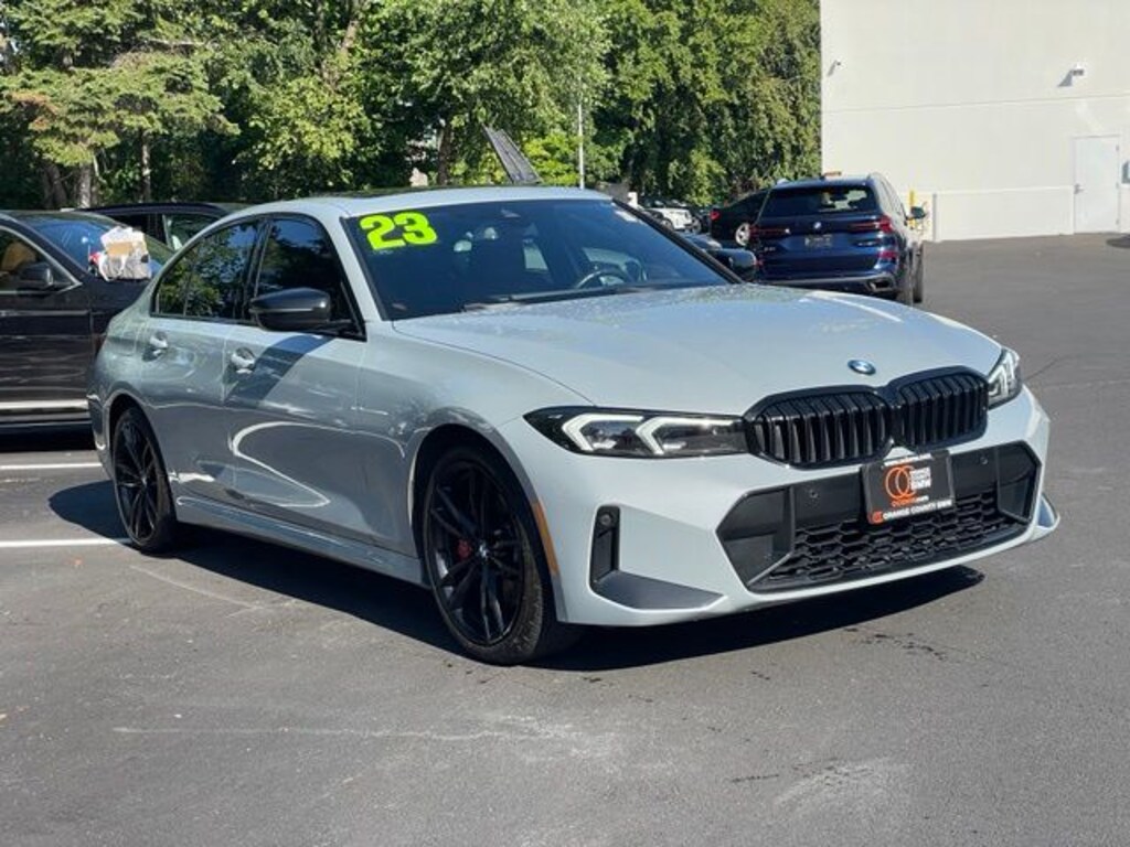 Certified 2023 BMW 330i xDrive Sedan