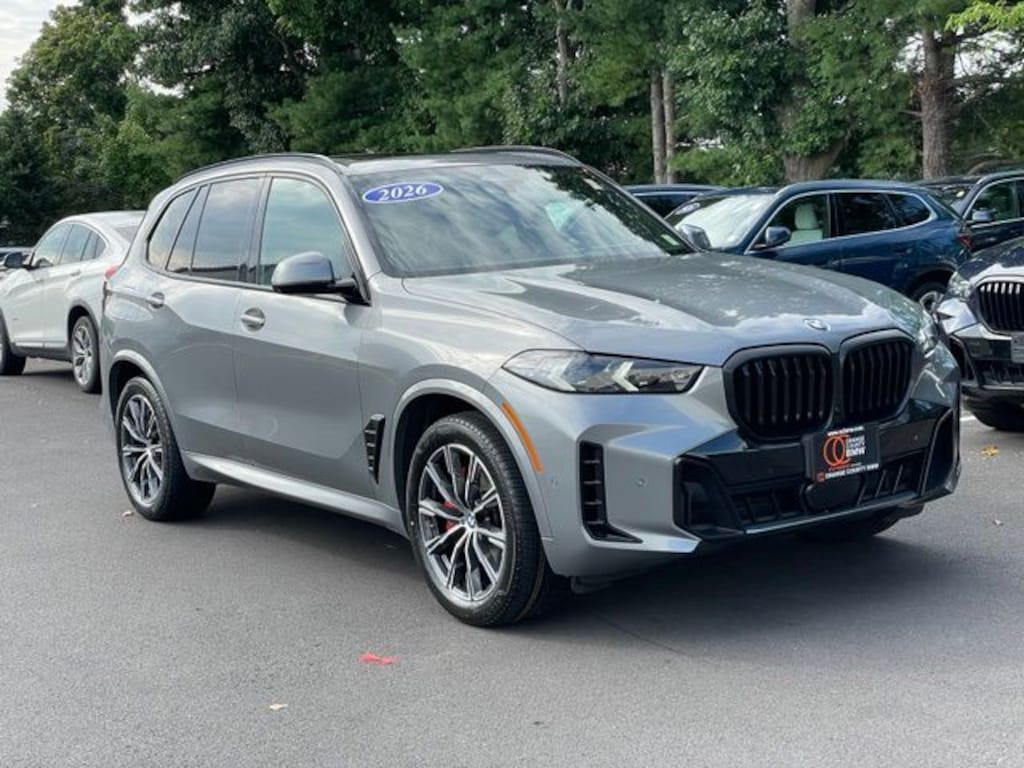 Used 2026 BMW X5 xDrive40i SUV