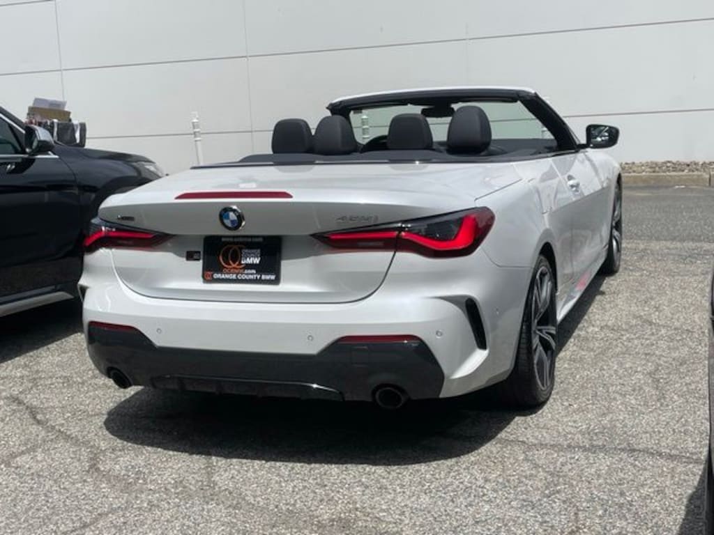 Certified 2023 BMW 430i xDrive Convertible