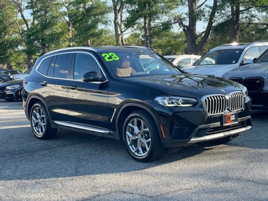 Certified 2023 BMW X3 xDrive30i SUV