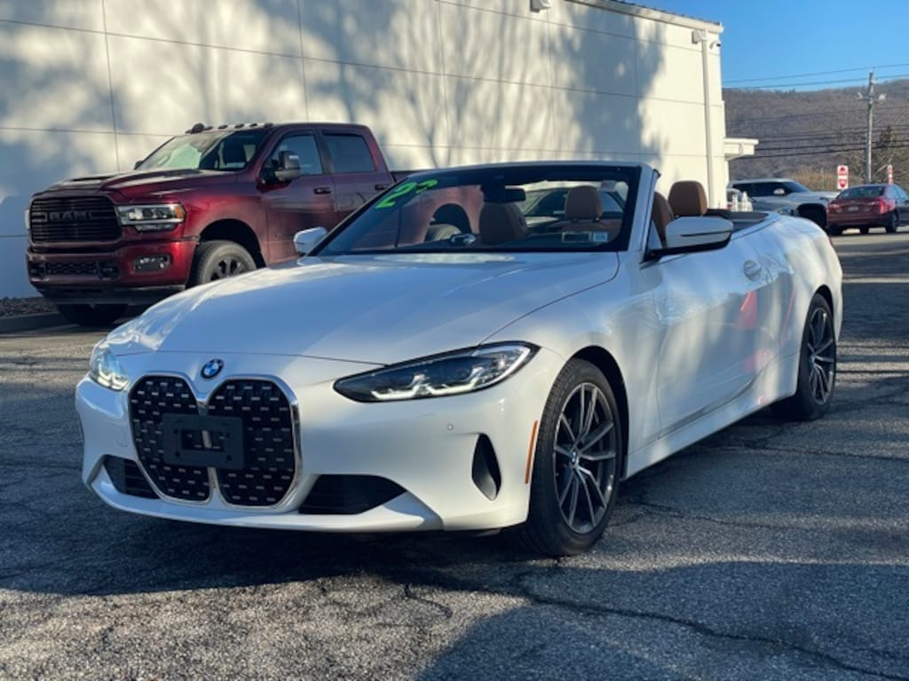 Used 2023 BMW 430i xDrive Convertible