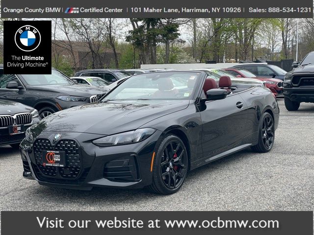 2026 BMW 4 Series 430i Convertible xDrive's photo