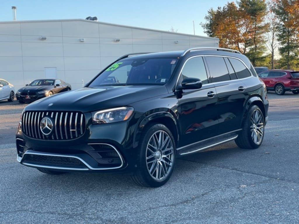 Used 2025 Mercedes-Benz AMG GLS 63 4MATIC SUV