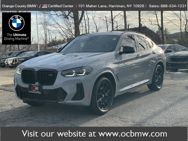 2023 BMW X4 M40i's photo