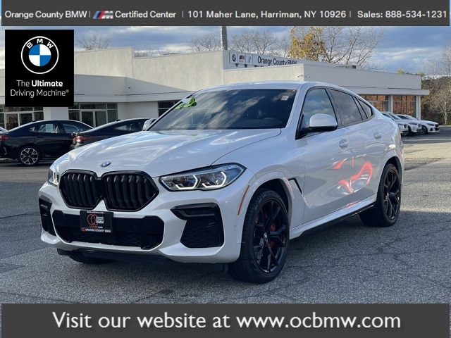 2023 BMW X6 M50i's photo