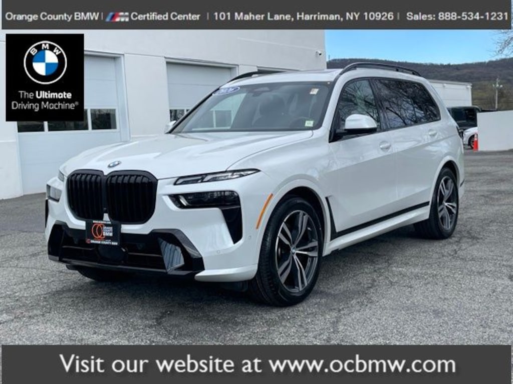 Used 2026 BMW X7 xDrive40i SUV