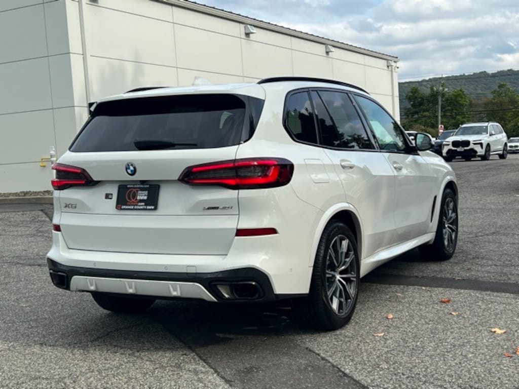 Certified 2023 BMW X5 xDrive40i SUV