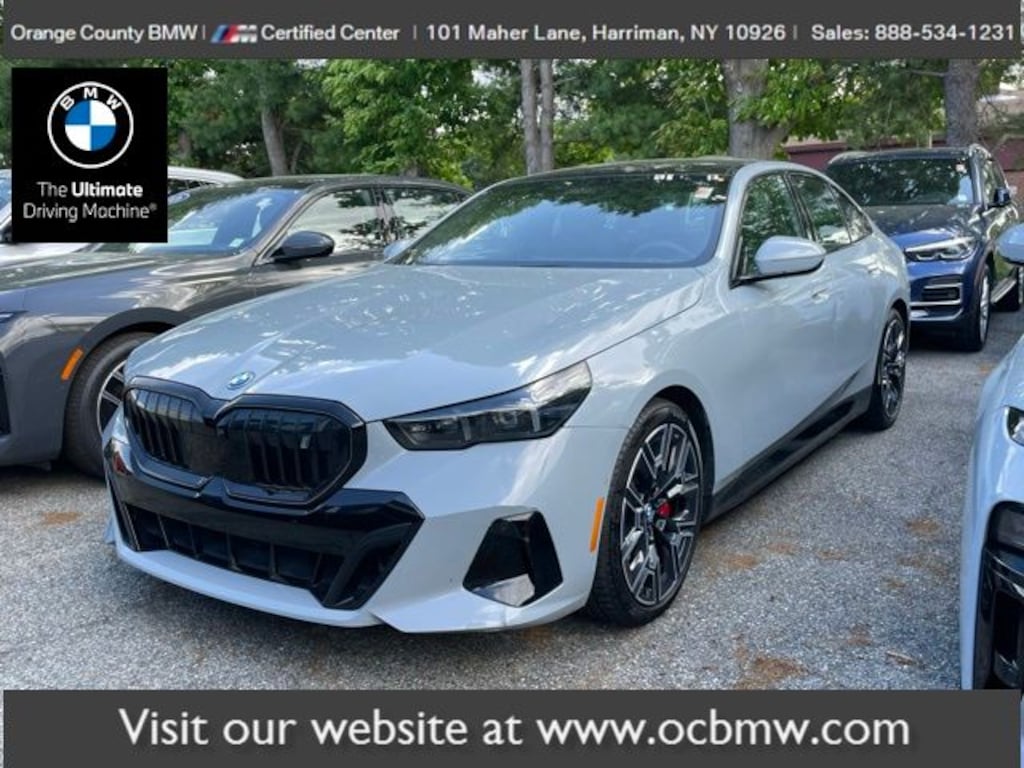 Certified 2025 BMW i5 xDrive40 Sedan