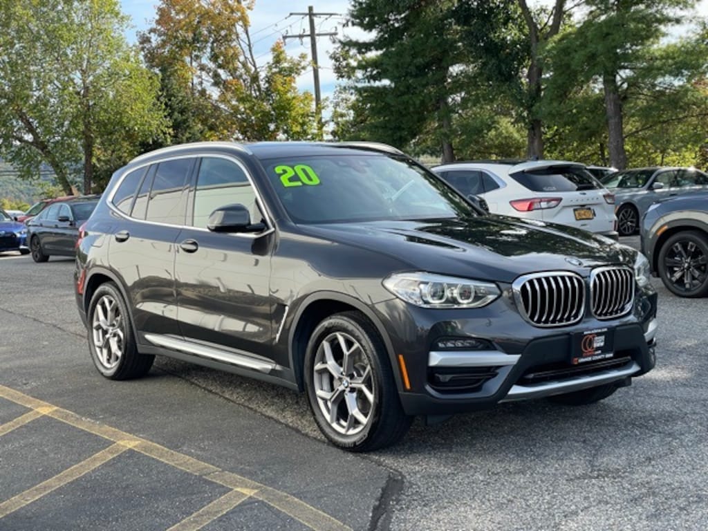 Used 2020 BMW X3 xDrive30i SUV